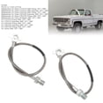 thumbnail image 4 of Front Brake Line Wear Resistant Front Stainless Steel Brake Line 89340S for C10 C20 C30 K20 K30 K5 ANGGREK Otros, 4 of 8
