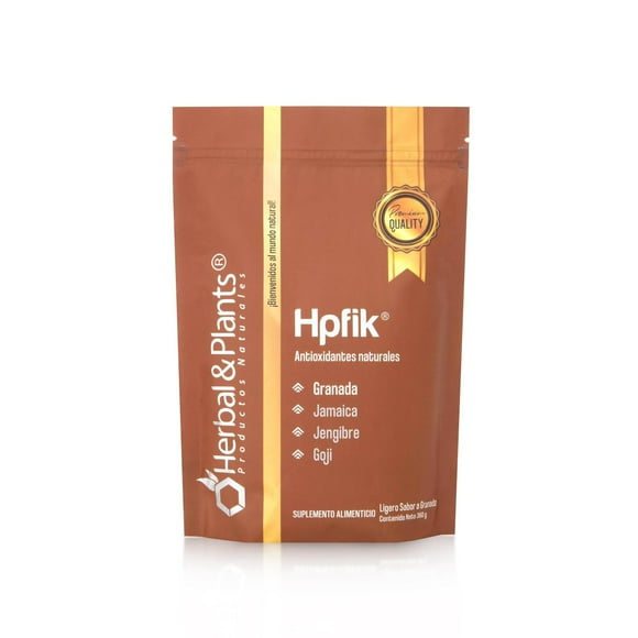Antioxidantes Hpfik Jamaica Goji 360 g Granada Herbal & Plants
