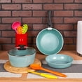 thumbnail image 5 of JADECOOK Bateria de Cocina JADE SMART 5 Piezas Ahorra Espacio con el Mango Removible Recubrimiento Antiadherente Sarten 20 cm Cacerola 20 cm Wok 24 cm Libre de Toxicos Set de Ollas para Cocina, 5 of 5