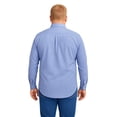 thumbnail image 2 of Big Kong camisa manga larga lila para hombre tallas grandes talla XL a 6XL, 2 of 5