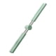 thumbnail image 3 of Barra de corrección jorobada, herramienta de estiramiento de acero inoxidable ajustable, Pilates verde Cola corrector de jorobado, 3 of 4