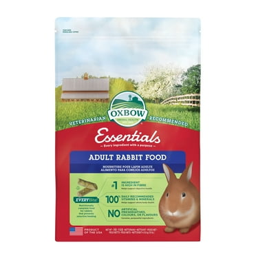 Oxbow Pet Products Essentials Adult Rabbit Food, 10 lbs. Dry