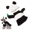 thumbnail image 3 of Disfraz de Halloween Panda Dog, Ropa de Navidad Divertida Para Perros Diseño Exquisito para Fiestas para Navidad para Halloween, 3 of 7