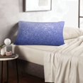 thumbnail image 6 of Fuzoiu Glittering Blue Purple Print Fuzzy Pillowcases, Super Soft Pillow Case Cover with Zipper for Bedroom, Sofa, Couch,Cozy Pillow Shams for All Seasons-20"x30", 6 of 6