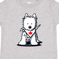 thumbnail image 4 of Inktastic Canada Day Westie Boys or Girls Toddler T-Shirt, 4 of 5