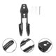 thumbnail image 3 of multi-function tool hook round metal wire storage hooks wall organizer in black color for various uses, 3 of 3