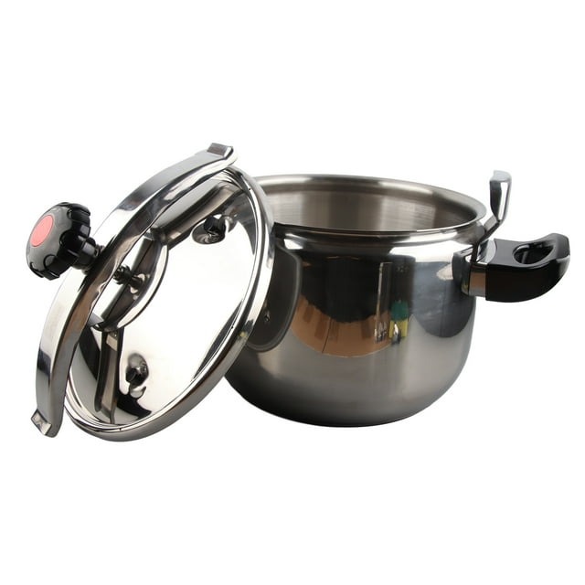 Stainless Steel Pressure Cooker Canner, Fast Efficient Cooking, Multi Functional Design, Suitable for Induction Stoves, Gas Stoves