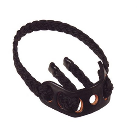 Paradox PBSE-E1 Double-Wide Braided Strap Elite Solid Black Bow Sling
