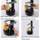 thumbnail image 3 of Electric Potato Peeler Multifunctional Automatic Stainless Steel Rotary Fruit, 3 of 5