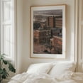 thumbnail image 5 of State & 2nd 02 - Harrisburg Pennsylvania Photography Cityscape Architecture Bridge Street Photography Vintage Travel Poster Oak Framed Wall Art Print 8 x 10 inches, 5 of 12
