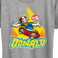 thumbnail image 3 of Disney - The Donald - Women's Short Sleeve Graphic T-Shirt, 3 of 5