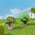 thumbnail image 4 of Sunjoy Tech Tree Ornament Fadeless Shatter-proof Non-deformable High Simulation Hand-crafted Miniature Tree Model Micro Landscape Decor, 4 of 8