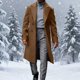 thumbnail image 1 of Ceisia Men's fashion casual coat pocket long sleeve outerwear Gift, 1 of 6