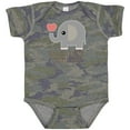 thumbnail image 3 of Inktastic My Abuelita Loves Me Grandchild Boys or Girls Baby Bodysuit, 3 of 5