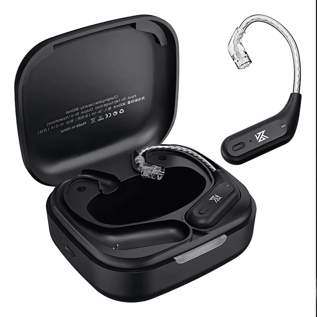 Módulo Bluetooth Kz Az09 para audífonos KZ Tipo C negro