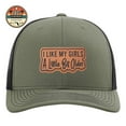 thumbnail image 3 of I Like My Girls A Little Bit Older Trucker Hat – Funny Snapback Mesh Cap – Vintage Humor Hat for Men – Adjustable Dad Hat, 3 of 5