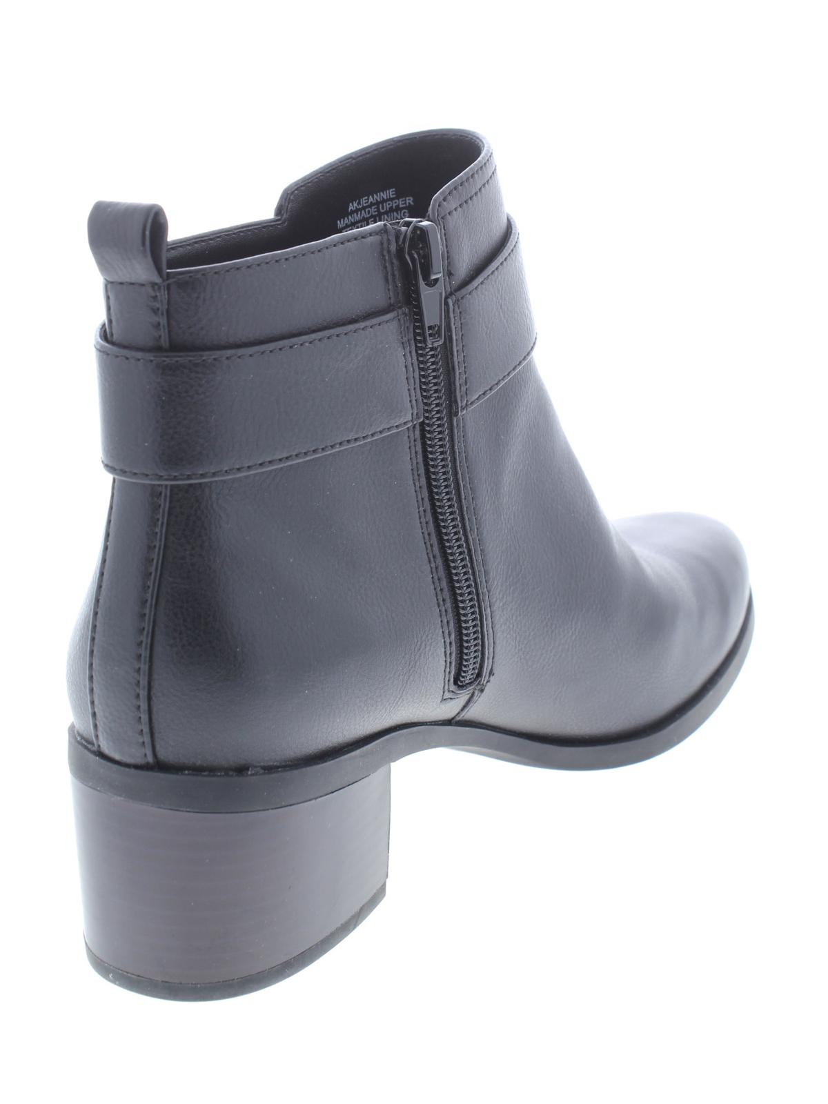 anne klein jeannie ankle booties