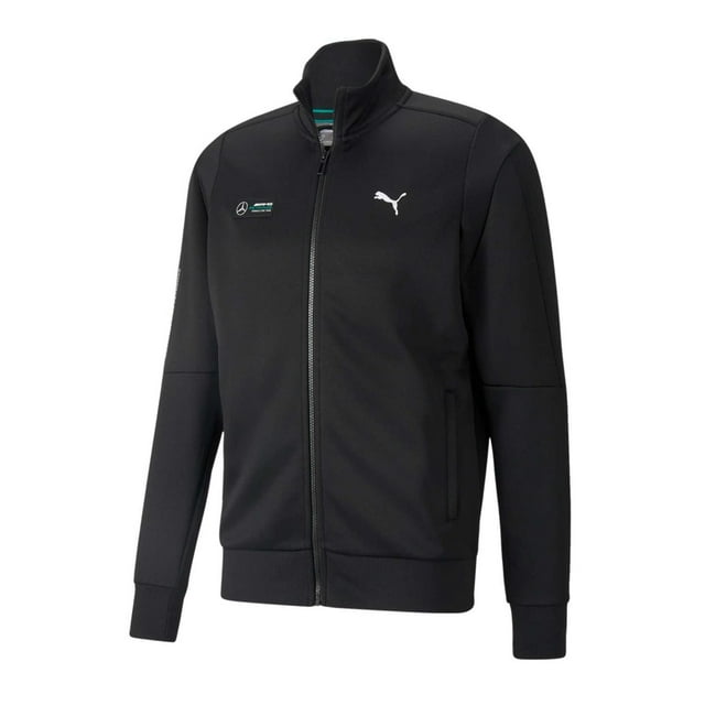 Chamarra Puma MAPF1 T7 Track FZ para Hombre 531780-01 negro L Puma 531780-01 MAPF1 T7 TRACK FZ