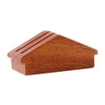 thumbnail image 4 of DOLITY Espresso Puck Screen Stand Stylish Walnut Stand for Hotel Kitchen Restaurant 2 grids, 4 of 9