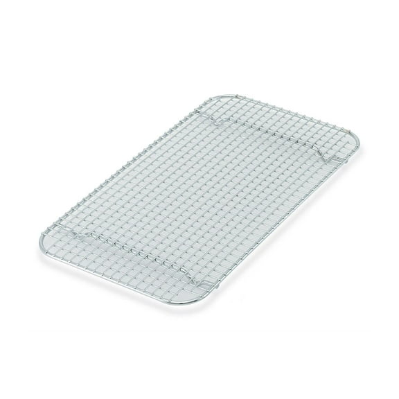 Vollrath Wire Grate,Full-Size,SS,18 x 10 x 3/4In., Silver (20028)