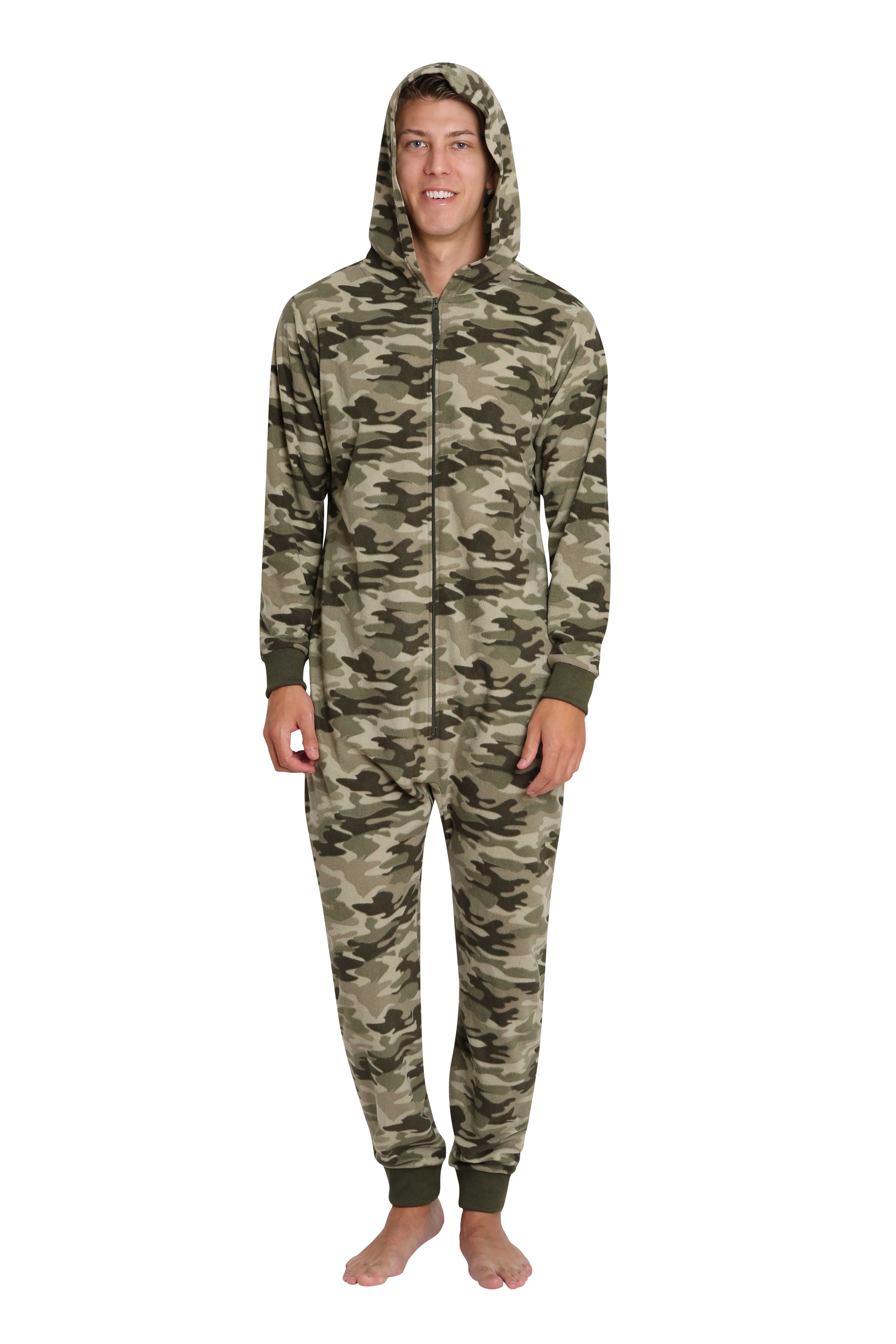 men's onesie pajamas for adults