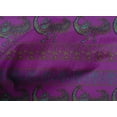 thumbnail image 4 of oneOone Cotton Cambric Fabric Floral & Peacock Block Printed Craft Fabric BTY 56 Inch Wide, 4 of 4