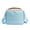 Blue, variant on DSLR Camera Bag for CP910/1200/1300 Crossbody Camera Case with Padded Shoulder Strap Anti-thief Camera Shoulder Bag