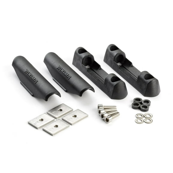 YAKIMA Landing Pad 4, Fixed Point Mounts, Select Chrysler/Dodge/Land Rover