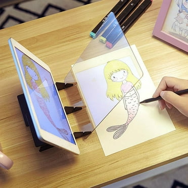 SSKFHGI Sketch Tracing Drawing Boards Optical Projector Art Painting Reflection
