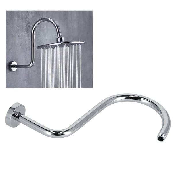Brazo De Ducha, Brazo De Extensión De Cabezal De Ducha En Forma De S De Acero Inoxidable Para Baño