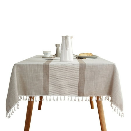 

Tablecloth Cloth Art Polyester Small Nordic Tablecloth Table Cloth Tea Table Cloth-D