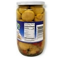 thumbnail image 3 of Belveder Marinated Mushrooms with Onion and Red Pepper 24 oz 680g, Vegan, Non-GMO, Gluten-Free Pack of 2, 3 of 4
