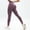 A1 Purple, variant on 3D Cellulite Leggings for Women Anti Cellulite Leggings Booty Butt Lifting Leggings Fitness Sport Pants Smile Contour Activewear Tights No Front Seam Leggings Push Up Yoga Pants Skin-Friendly S