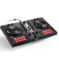 thumbnail image 3 of Hercules DJControl Inpulse 300 MK2 ? USB DJ controller ? 2 decks with 16 pads and built-in sound card ? DJ software and tutorials included, 3 of 7