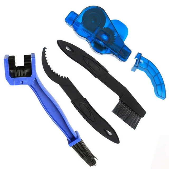 Ensemble de Lavage de Chaîne de Vélo, Kit de Nettoyage de Chaîne de Vélo, Brosses de Nettoyage de Chaîne de Vélo, Kit de Brosses de Chaîne de Vélo, Design Révolutionnaire