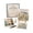 First Home, variant on Sea Glass Art Kit, Welcome to the Family Mosaic Craft with Nursery Scene for DIY Keepsake Home Decor, 5.91 in
