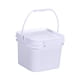 thumbnail image 2 of Pintar el agua de la cubeta de agua puede organizador portátil de bañera contenedor de cubo de almacenamiento de alimentos para proyectos de manejo de 2.5L, 2 of 8
