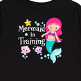 thumbnail image 4 of Inktastic Mermaid in Training Girls Long Sleeve Toddler T-Shirt, 4 of 5