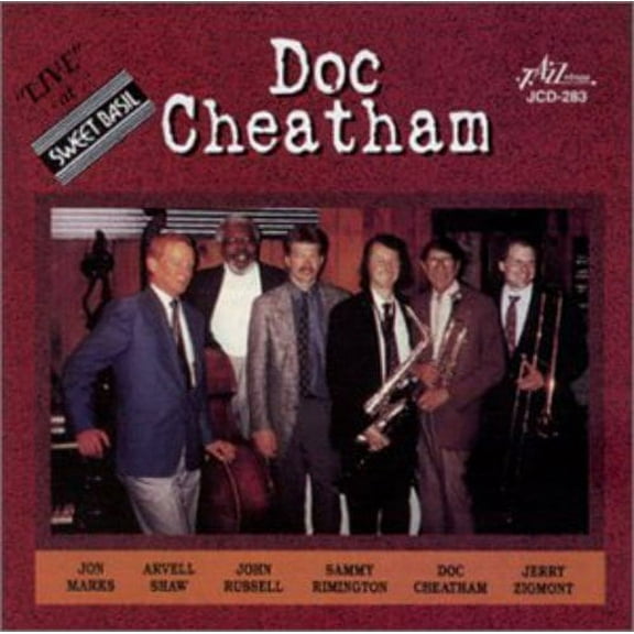 Doc Cheatham - Live at Sweet Basil - Music & Performance - CD