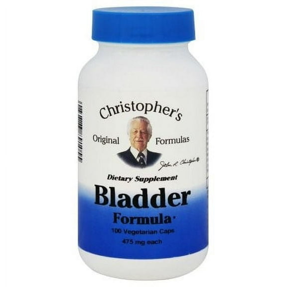 Christopher's Original Formulas Bladder Formula - 475 mg - 100 Caps