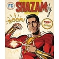thumbnail image 2 of The Northwest 1SHZ-23600-0002-OOF 50 x 60 in. Warner Bros. DC Comics Shazam Comic Cover Silk Touch Throw Blanket, 2 of 5