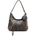 thumbnail image 1 of JennyShop Moda Rivet Decoration Bolsa De Tote, Elegante Mujer Denim Schulter Bolsa, Bastante Versátil Bolsa Underarm Bolsa De Cuerpo Cruzado, 1 of 6