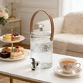 thumbnail image 6 of Large Capacity Beverage Dispenser with Faucet, Leak-Proof Refrigerator Water Dispenser for Parties, Camping, and Daily Use, Plastic Juice Container with Integrated Filter and Lid, 6 of 8