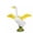 Yellow, variant on Poseable Goose Wings for 23"-28" Porch 1pcs Porch Goose Outfits (Excluding Statues)