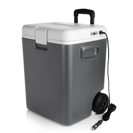 Bestek 12v Mini Car Electric Refrigerator With Freezer Portable Travel Cooler Box For Truck Party Picnic Outdoor