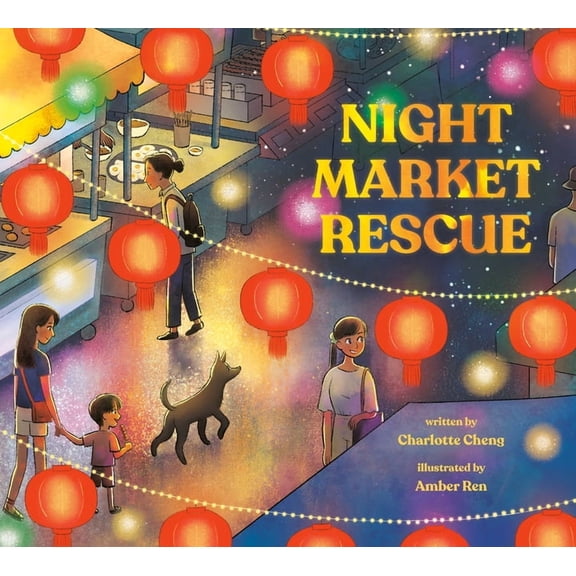 Night Market Rescue, (Hardcover)