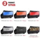 thumbnail image 4 of Uchoose-cubierta Universal impermeable para motocicleta, Protector con tiras reflectantes, para exteriores, 190T, 4 of 5