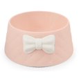thumbnail image 3 of Cuenco para gatos Bow Rhombus (gris), 3 of 4