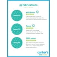 thumbnail image 6 of Carter's Child of Mine Baby Boy Sleep and Play, One-Piece, Sizes Preemie-6/9M, 6 of 6