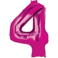 thumbnail image 3 of Anagram/Kaleidoscope LOL Suprise Balloon Bouquet 4th Birthday 5 pcs - Party Supplies, 3 of 4